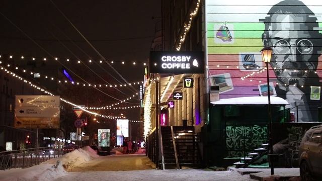 Новогодний Новосибирск 2022. Красивые локации города для новогодних фотографий