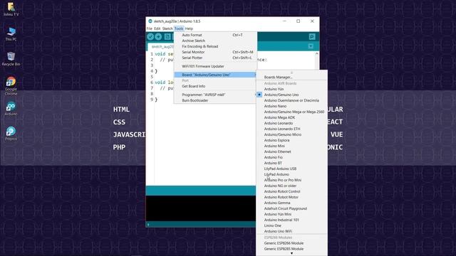 Home Automation using NodeMcu and Firebase [ Part - 1 ] | Install and setup Arduino IDE смотреть онлайн