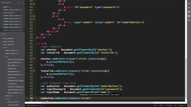 How to Use .preventDefault() for Form Validation - Event Tutorial #9 смотреть онлайн