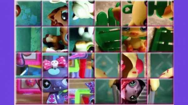 Play puzzle games collect Pets Magic Slide Puzzle Pets for Android