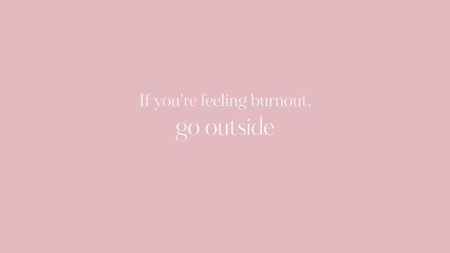 The secret to avoiding creative burnout... смотреть онлайн