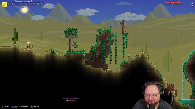 Exploring Terraria | Let's Play Terraria With HeatherSilverMist