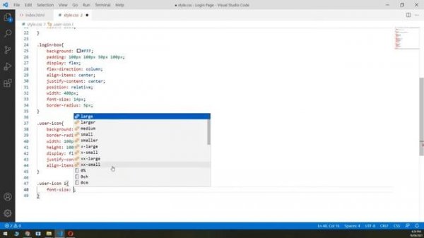 Login Form in HTML and CSS - Login Page in HTML - CSS Tutorial - HTML Tutorial for Beginners