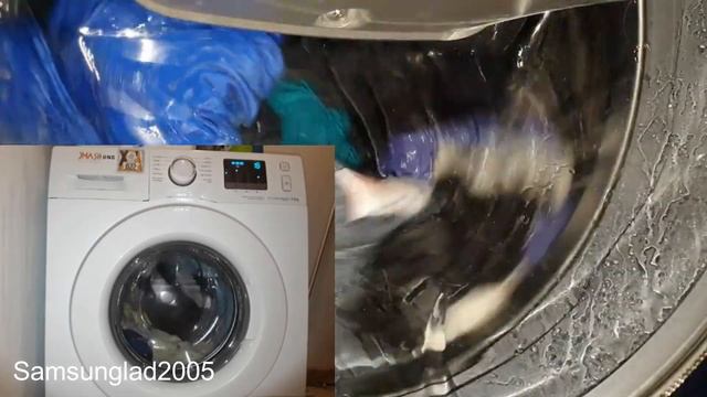Wash Race 89   Samsung WF80 VS Samsung eco bubble - Daily Wash 60