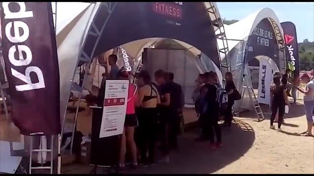 Reebok "Стань человеком", Москва, Парк Коломенское смотреть онлайн