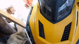 Прогрев зимой Ski Doo Tundra 550f BRP
