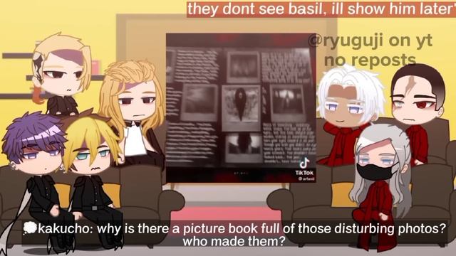 tokyo revengers react to takemichi as sunny (OMORI) смотреть онлайн