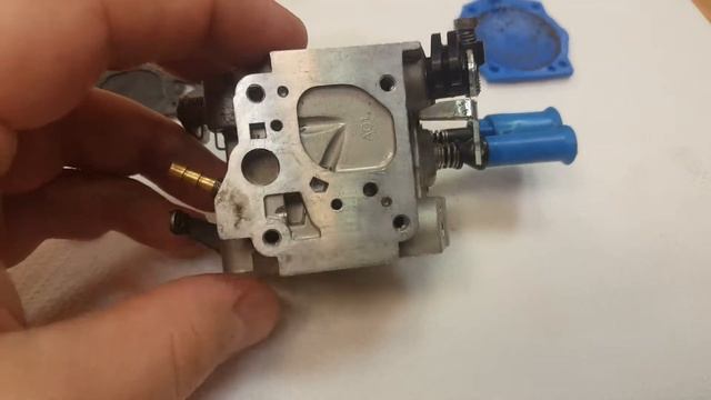 Husqvarna 3120 XP carburetor смотреть онлайн