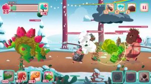 Dino Bash – Dinosaurs vs. Cavemen Defense (Official Launch Trailer)