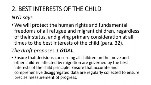 Part 2: Initiative on Child Rights in the Global Compact on Refugees and the Global Compact смотреть онлайн