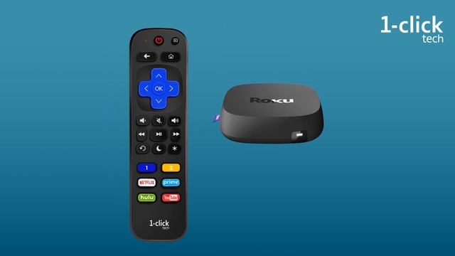 Element TV & Roku box: control with 1-clicktech remote смотреть онлайн