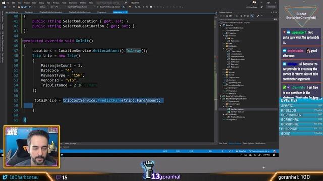 BlazePort part 6 Blazor and machine learning integration continues. смотреть онлайн