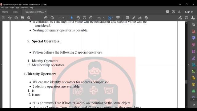 Operators in Python - Part 2 | Core Python Tutorial for Beginners смотреть онлайн