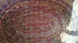 Плетение из Бумажных Трубочек. Корзина для Хранения. Утилизация. Меланж. Узор. Обзор, как Идея.