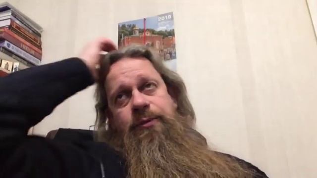 Ответы на сон грядущим. Игумен Лука. 1 января 2019 года. смотреть онлайн