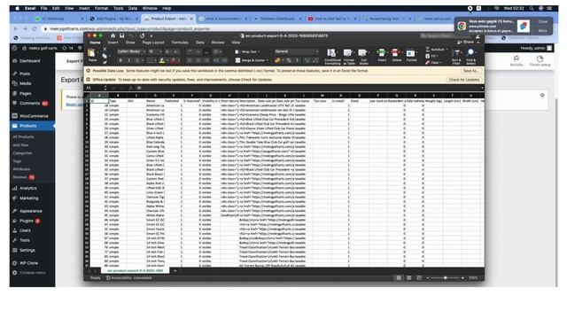 How to Import Products to WooCommerce CSV смотреть онлайн