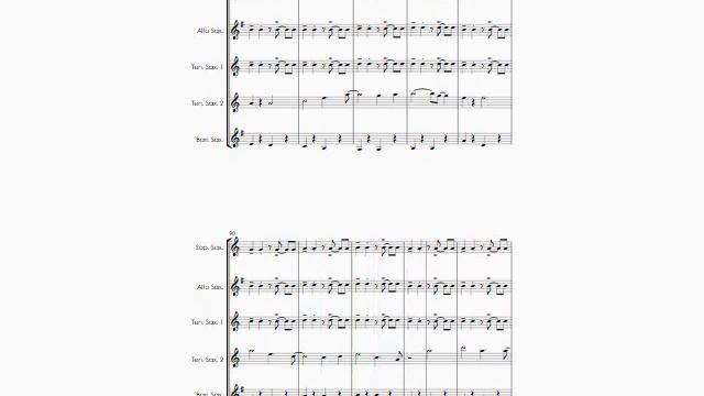 Samba de Janeiro (Bellini cover) - sax quintet смотреть онлайн