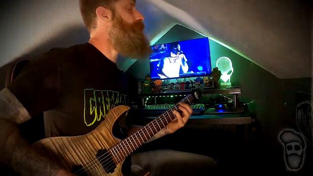 Linkin Park - Papercut Guitar Cover - Mayones Duvell - Fishman Fluence смотреть онлайн