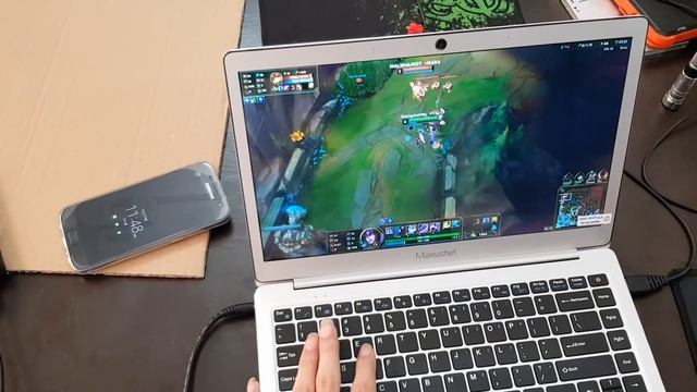 Đánh giá nhanh Masstel L133 Pro Gemini lake chơi LOL cực mượt, rẻ đẹp sang trọng Lãng khách смотреть онлайн