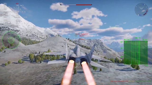 【WarThunderゆっくりRB実況】グダグダ惑星記第5回　神眼の所持者　ロシア空軍　＜MIG-29SMT＞ смотреть онлайн