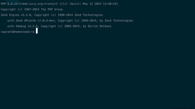 Laravel with homestead смотреть онлайн