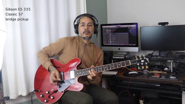 Gibson ES-335 vs ES-339 смотреть онлайн