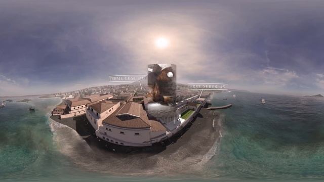 Ercolano - Prima della catastrofe - video 360° App 3D смотреть онлайн