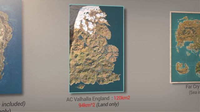 ? VIDEO GAME Maps Size Comparison 3D (Elden Ring,Horizon Forbidden West) смотреть онлайн