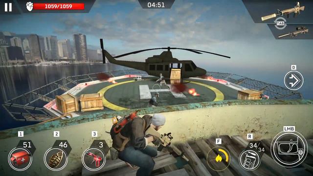 Left to Survive: Прохождение- Четвёртый Регион смотреть онлайн