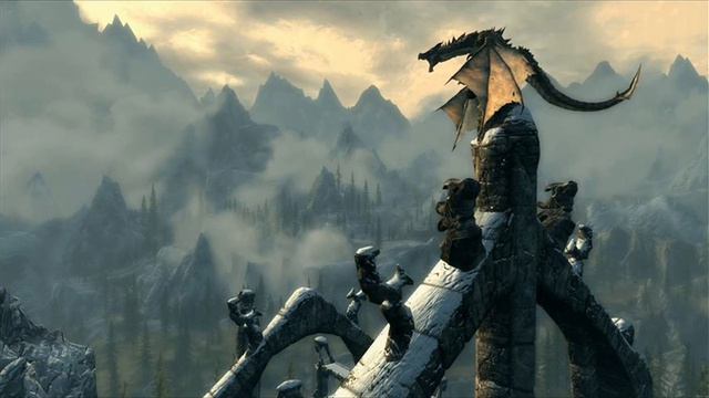 TES V: Skyrim Soundtrack - Main Theme смотреть онлайн