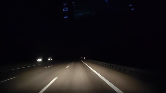 Nachtfahrt von Stuttgart nach München / Einschlafhilfe смотреть онлайн