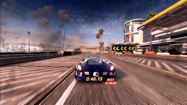 Split Second Velocity on GeForce GT240 смотреть онлайн