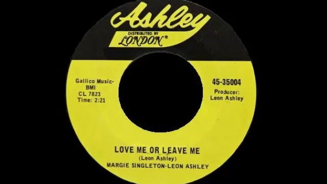 LOVE ME OR LEAVE ME , MARGIE SINGLETON , LEON ASHLEY