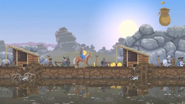 Прокачиваем корабль - Kingdom: New Lands прохождение игры часть 34 смотреть онлайн