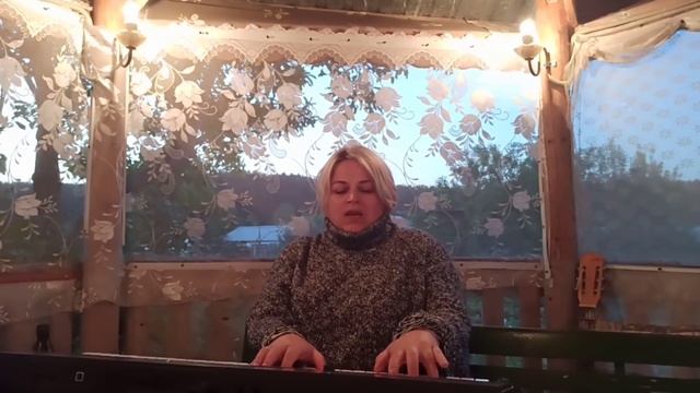 Встретили друзей из Москвы с песнями на даче. Как познакомилась с мужем. смотреть онлайн
