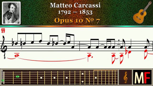 Carcassi Opus 10 7