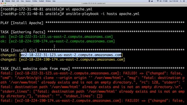 Ansible Basic Variables | DevOps Tutorial For Beginners смотреть онлайн