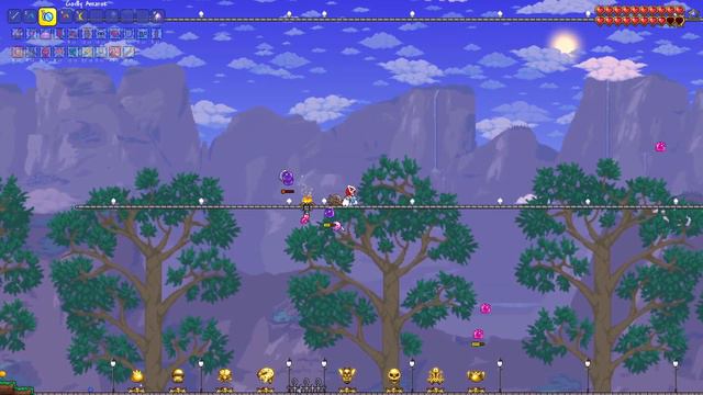 La reina Slime | Terraria 200% Melee Cap.8 | Español 1.4 смотреть онлайн