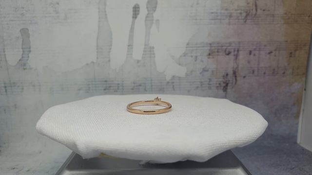 Помолвочное кольцо с бриллиантом смотреть онлайн