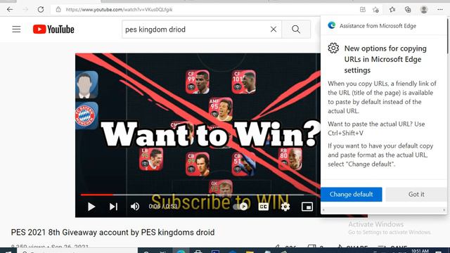 PES 2021 8th Giveaway Result by PES kingdoms droid смотреть онлайн
