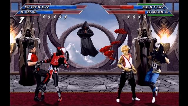 Mortal Kombat Project (MUGEN) Co-op SURVIVAL смотреть онлайн