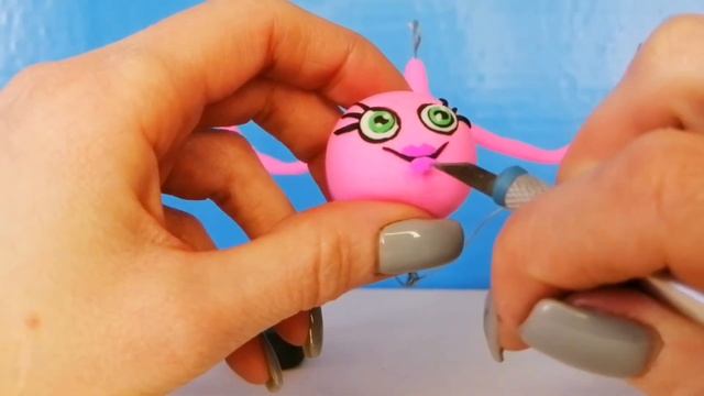 Мамочка Хагги Вагги 2! Poppy Playtime Chapter 2 из пластилина