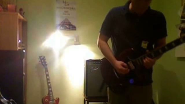 Gibson SG, TS808, Fender Twin Reverb смотреть онлайн