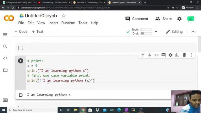 Day 3 Understanding of Input/Ouput operation + Operator смотреть онлайн