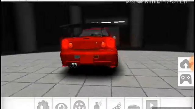 Nissan Skyline GTR R34 (Tyler Edition NFS Payback) смотреть онлайн