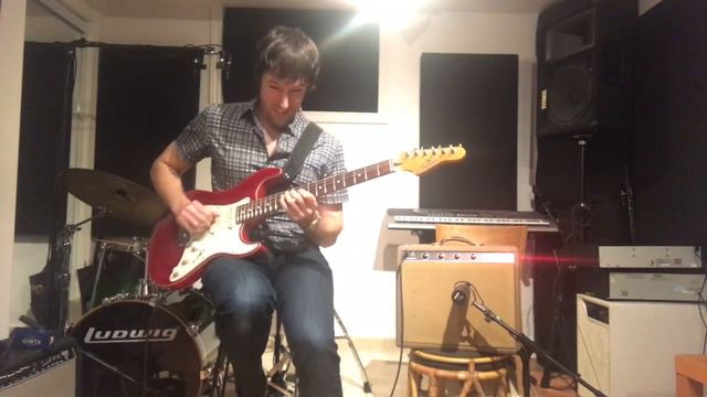 Lucas Haneman - 1962 Fender Princeton Amp Demo смотреть онлайн