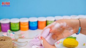 Изменяю покупные слаймы Без Клея. Эксперименты со слаймами