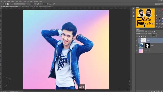 Photoshopda 10 daqiqada shunday rasm montaj qilishni o'rganamiz смотреть онлайн