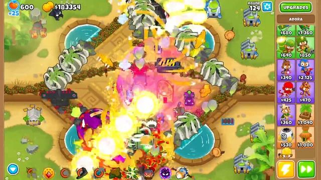 Getting the Adora's Map Transformation[BTD 6] смотреть онлайн