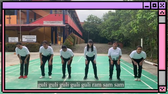 A Ram Sam Sam | Senam A ram sam sam mengasah saraf motorik anak-anak | Kids song смотреть онлайн